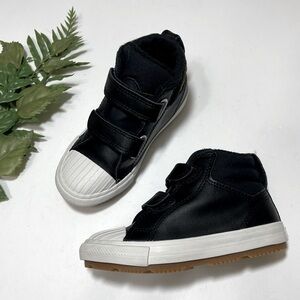 Chuck Taylor All Star Berkshire Boot Easy-On Leather Toddler Boy Size 10